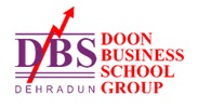Doon Business School Dehradun logo