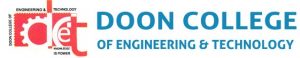 Doon College of Engineering and Technology Sharanpur logo
