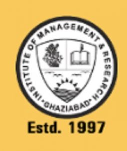 Institute of Management and Research Ghaziabad logo