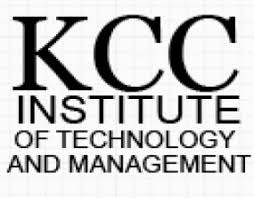 KCC Institute of Technology and Management