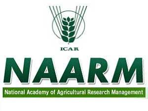 NATIONAL ACADEMY OF AGRICULTURAL RESEARCH MANAGEMENT