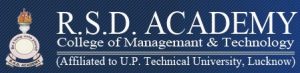 RSD Academy Moradabad logo