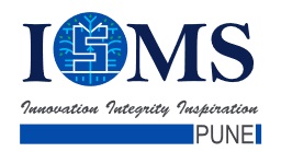 ISMS Pune logo