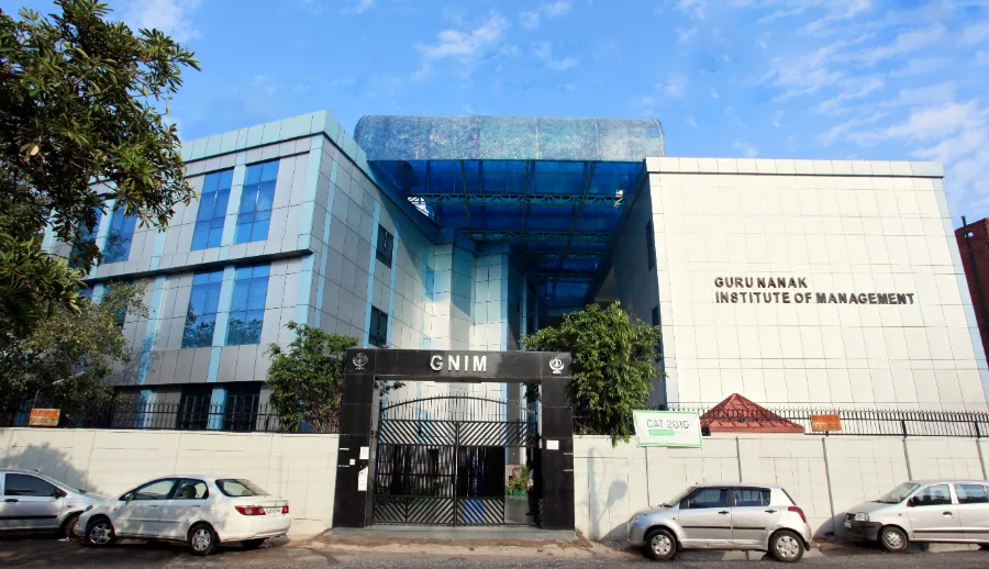 Guru Nanak Institute Management New Delhi Campus