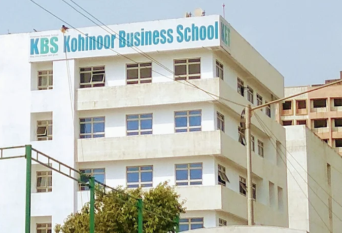 Kohinoor Business School Mumbai Campus