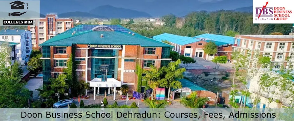 Doon Business School, Dehradun