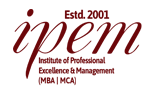 Institute of Professional Excellence and Management logo 