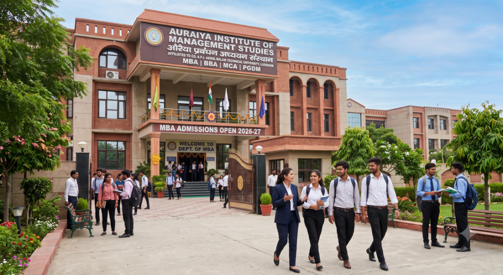 Top MBA Colleges in Auraiya 2026