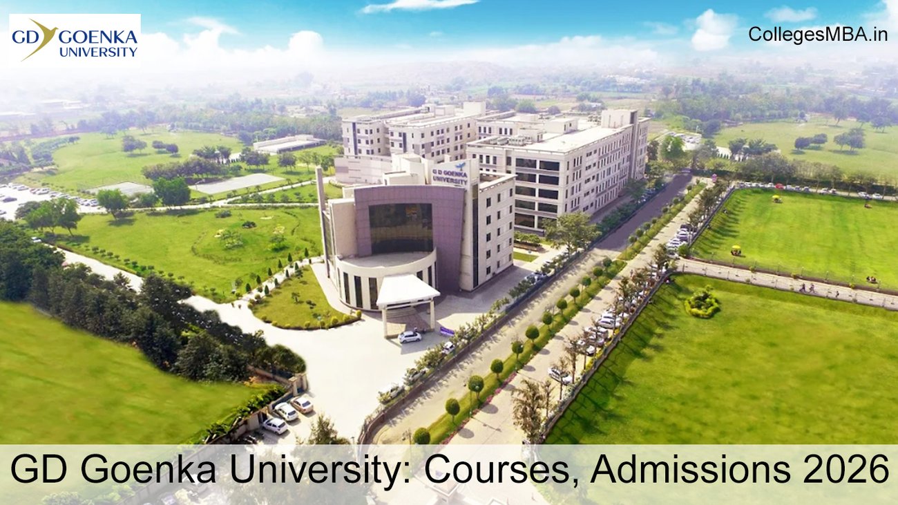 GD Goenka University