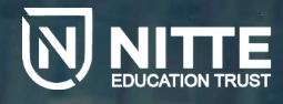 NITTE School of Management Bangalore logo